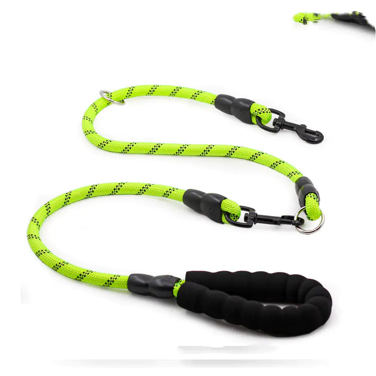 Golden Retriever Comfort Rope Lead