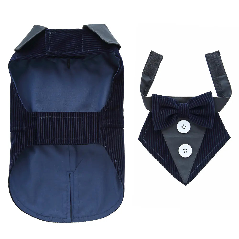 Dog Tuxedo Dress for Pet Supplies and Clothing